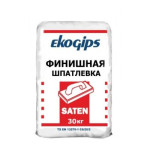 Шпаклівка Satengips Екогіпс, мішок 25 кг