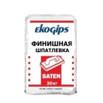 Шпаклівка Satengips Екогіпс, мішок 25 кг
