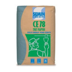 SEMIN СЕ-78 Шпаклівка, Франція, мішок 25 кг