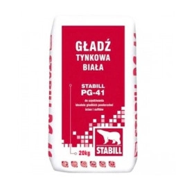 Шпатлівка Stabill PG-41, мішок 20 кг