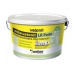 Шпаклівка Vetonit LR Pasta WEBER готова шпаклівка 20кг