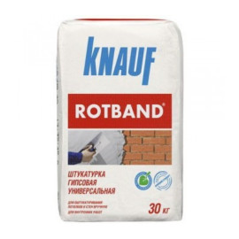 KNAUF Штукатурка ROTBAND, мішок 30 кг