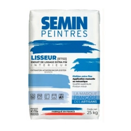 SEMIN Шпаклівка полімермінеральна LISSEUR (ETS 2) , 25кг