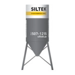 SILTEK PM-10/25кгGr Штукатурка цементно-вапняна. Машинного нанесення. Сіра