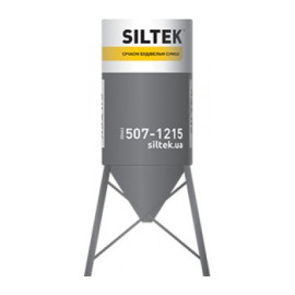 SILTEK PM-10/25кгGr Штукатурка цементно-вапняна. Машинного нанесення. Сіра