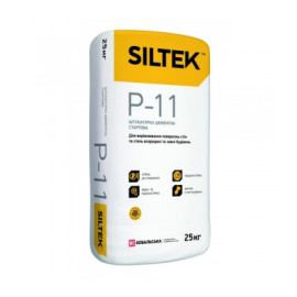 SILTEK P-11/25кг  Штукатурка цементна стартова
