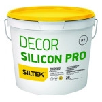 SILTEK Dеcor Silicon Pro Штукатурка силіконмодифікована декоративна короїд 2,0 мм
