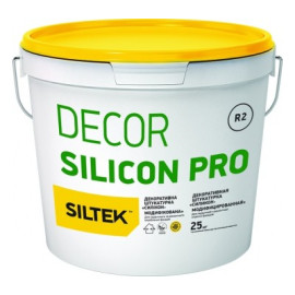 SILTEK Dеcor Silicon Pro Штукатурка силіконмодифікована декоративна короїд 2,0 мм