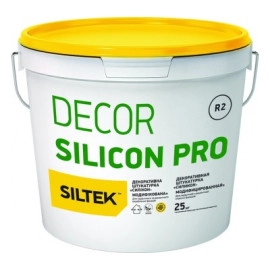 SILTEK Dеcor Silicon Pro Штукатурка силіконмодифікована декоративна короїд 2,0 мм