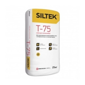 SILTEK T-75/25кг Клей для систем теплоізоляції