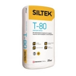 SILTEK T-80/25кг Клей для плитки