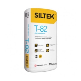 SILTEK T-82/25кг Клей для мармуру