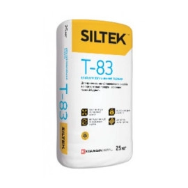 SILTEK T-83/25кг Клей для облицювання підлоги