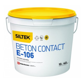 SILTEK Beton contact Е-106 Грунтовка адгезийная 10 л
