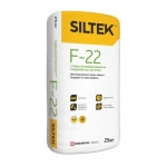 SILTEK F-22/25кг Легковирівнювальна стяжка товщиною 5 - 50 мм