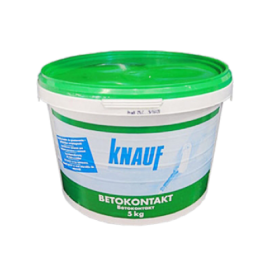 KNAUF Грунт БЕТОКОНТАКТ, 5 кг.