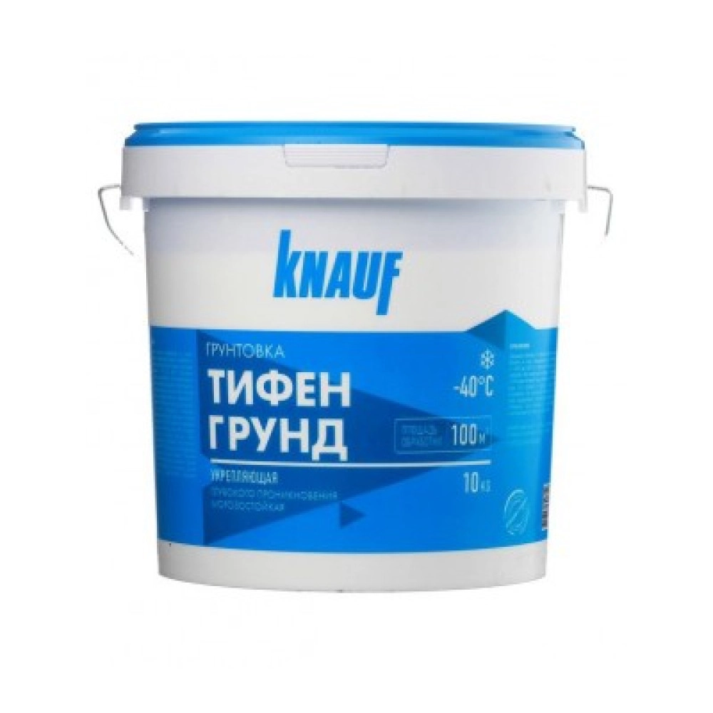 Грунтовка Knauf ТІФЕНГРУНТ, 10 кг