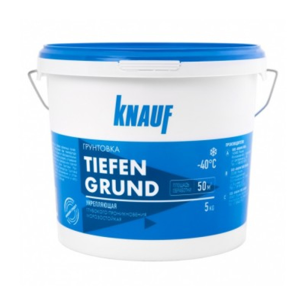Грунтовка Knauf ТІФЕНГРУНТ, 5 кг