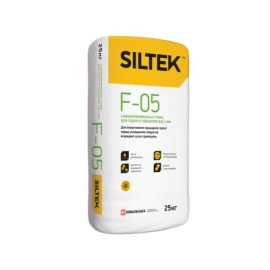 SILTEK F-05/25кг Самовирівнювальна суміш для підлоги товщиною від 3 мм
