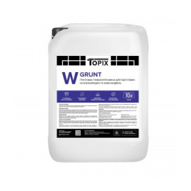 Topix W Grunt Грунтовка глибокопроникна Topix 10л