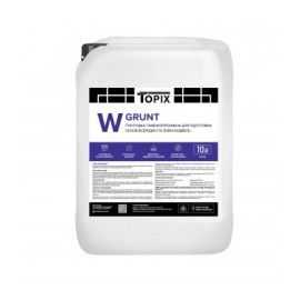 Topix W Grunt Грунтовка глибокопроникна Topix 10л