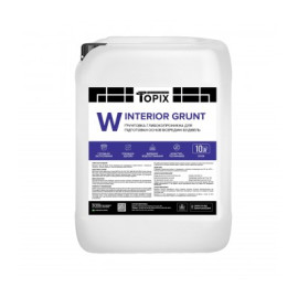 Topix W Іnterior Grunt Грунтовка глибокопроникна 10л