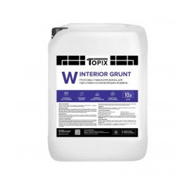 Topix W Іnterior Grunt Грунтовка глибокопроникна 10л