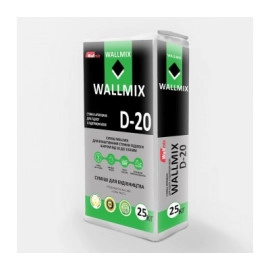 Wallmix D20 Стягування армоване для полови з підігріванням. М-200