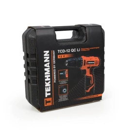 Шуруповерт акумуляторний TCD-12 QC Li
