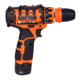 Шуруповерт акумуляторний TCD-12/2 DFR
