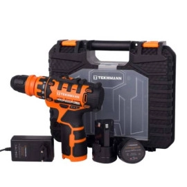 Шуруповерт акумуляторний TCD-12/2 DFR