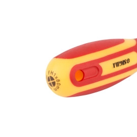 Викрутка діелектрична хрестова PH1×80мм 1000В CrV SIGMA (4008141)
