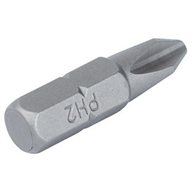 Набір біт PН2×25мм 1/4" 25шт S2 (пласт кейс) ULTRA (4010202)
