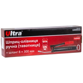 Шприц-оливниця ручний (тавотниця) 0.4л ULTRA (6300012)