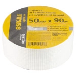 Стрічка склотканинна на клейовій основі 50мм×90м SIGMA (8402691)