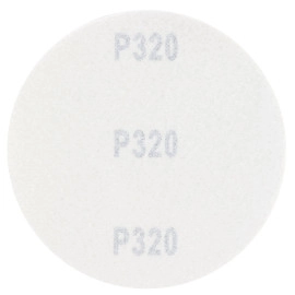Шліфувальний круг без отворів Ø125мм Gold P320 (10шт) SIGMA (9120131)