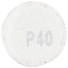Шліфувальний круг без отворів Ø50мм P40 (10шт) SIGMA (9120431)
