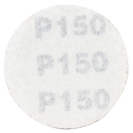 Шліфувальний круг без отворів Ø50мм P150 (10шт) SIGMA (9120481)