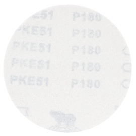 Шліфувальний круг без отворів Ø125мм P180 (10шт) SIGMA (9121141)
