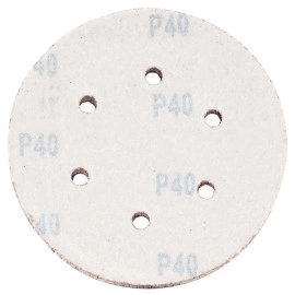 Шліфувальний круг 6 отворів Ø150мм P40 (10шт) SIGMA (9122231)