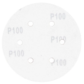 Шліфувальний круг 6 отворів Ø150мм P100 (10шт) SIGMA (9122261)