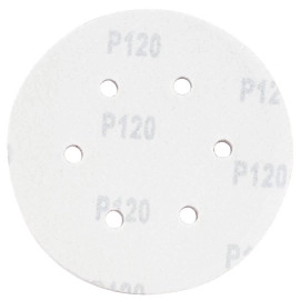 Шліфувальний круг 6 отворів Ø150мм P120 (10шт) SIGMA (9122271)