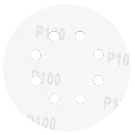 Шліфувальний круг 8 отворів Ø125мм P100 (10шт) SIGMA (9122661)