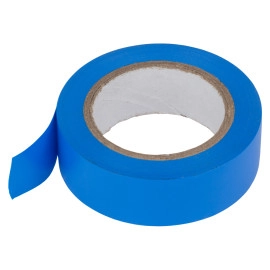 Стрічка ізоляційна ПВХ (синя) 0.13мм×19мм×10м Premium SIGMA (8411401)
