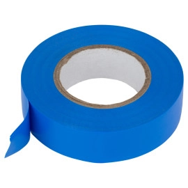 Стрічка ізоляційна ПВХ (синя) 0.13мм×19мм×20м Premium SIGMA (8411411)