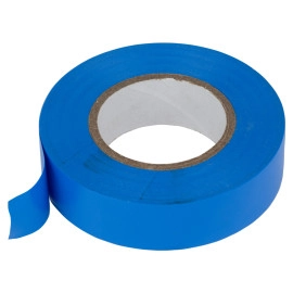Стрічка ізоляційна ПВХ (синя) 0.13мм×19мм×20м SIGMA (8413411)