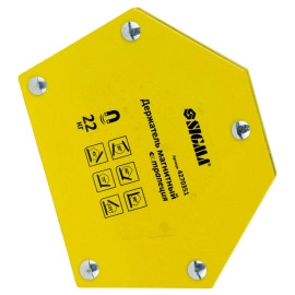 Магніт для зварки трапеція 22кг 90×54×54×43мм (30,45,60,75,90,135°) SIGMA (4270351)