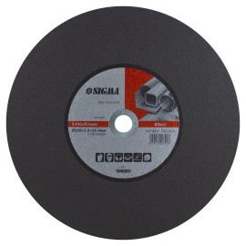 Круг відрізний по металу Ø350×3.5×25.4мм SIGMA (1940891)