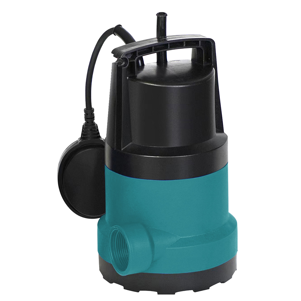 Насос дренажний 0.75кВт Hmax 9.5м Qmax 220л/хв (част. до 5мм) AQUATICA (773125)