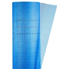 Склосітка штукатурна лугостійка синя 145г/м2 5×5мм 1×50м SIGMA (8406641)